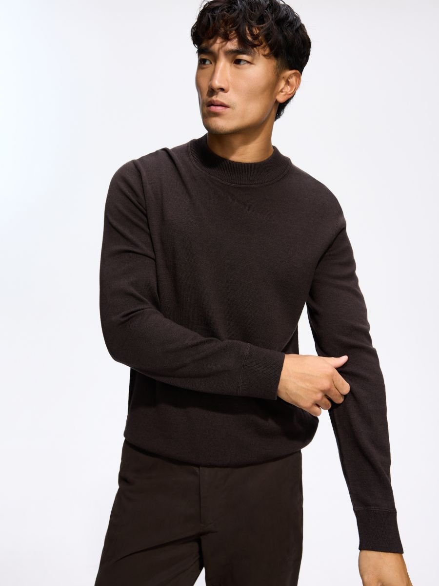 Sweter z wełny merino z oferty Reserved