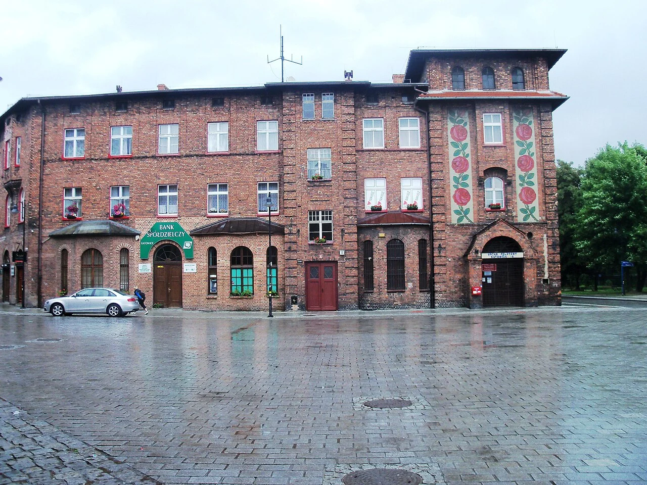 Plac Wyzwolenia w Nikiszowcu w Katowicach